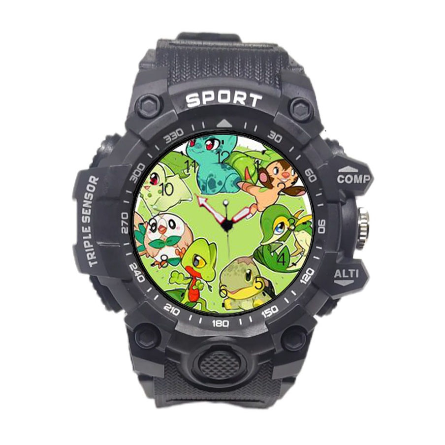 Jam Tangan Anak cowok Sport Pokemon