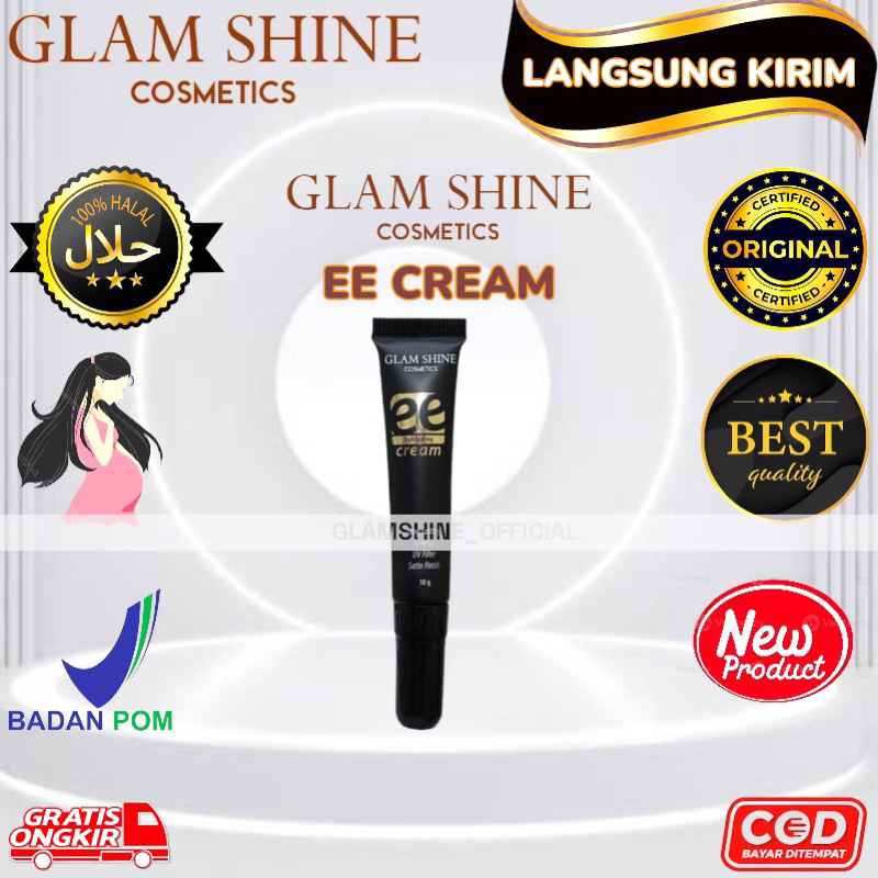 Glamshine EE Leghtening Cream Glamshineofficial Glamshine official store Glam Glame shine Glamshine 