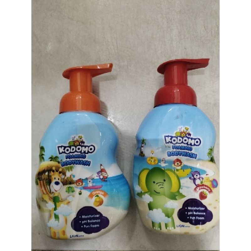 Kodomo Body Wash 250 Ml