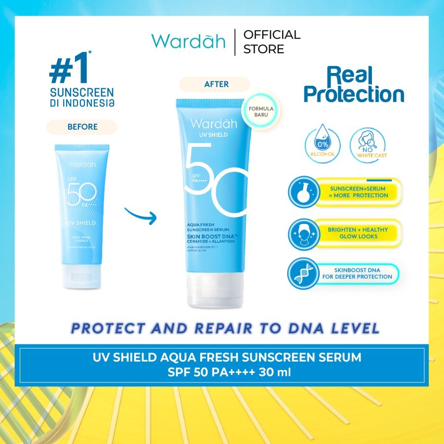 WARDAH SPF 50 UV SHIELD