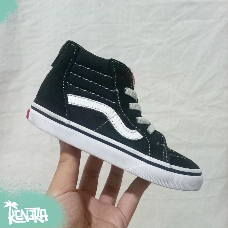 Vans Sk8 Hi Toddler Preloved