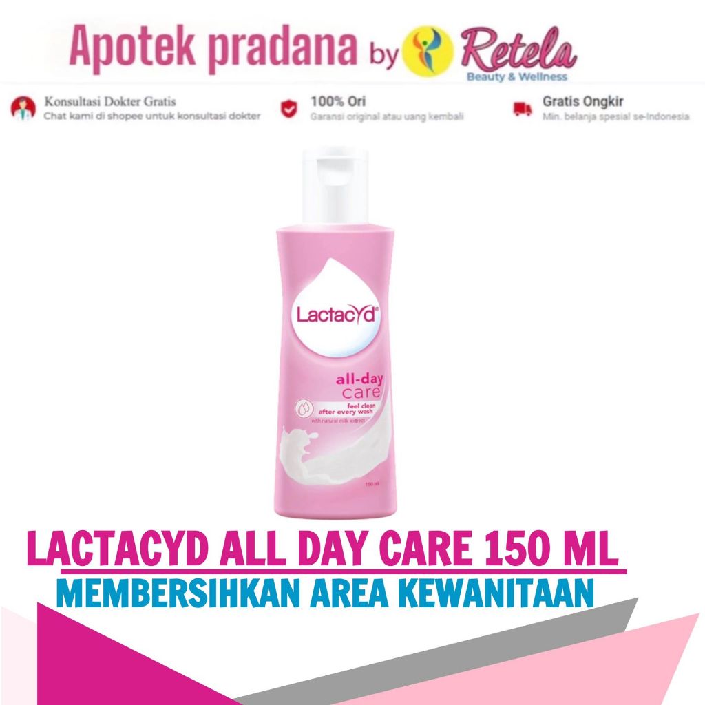 LACTACYD ALL DAY CARE 150ML