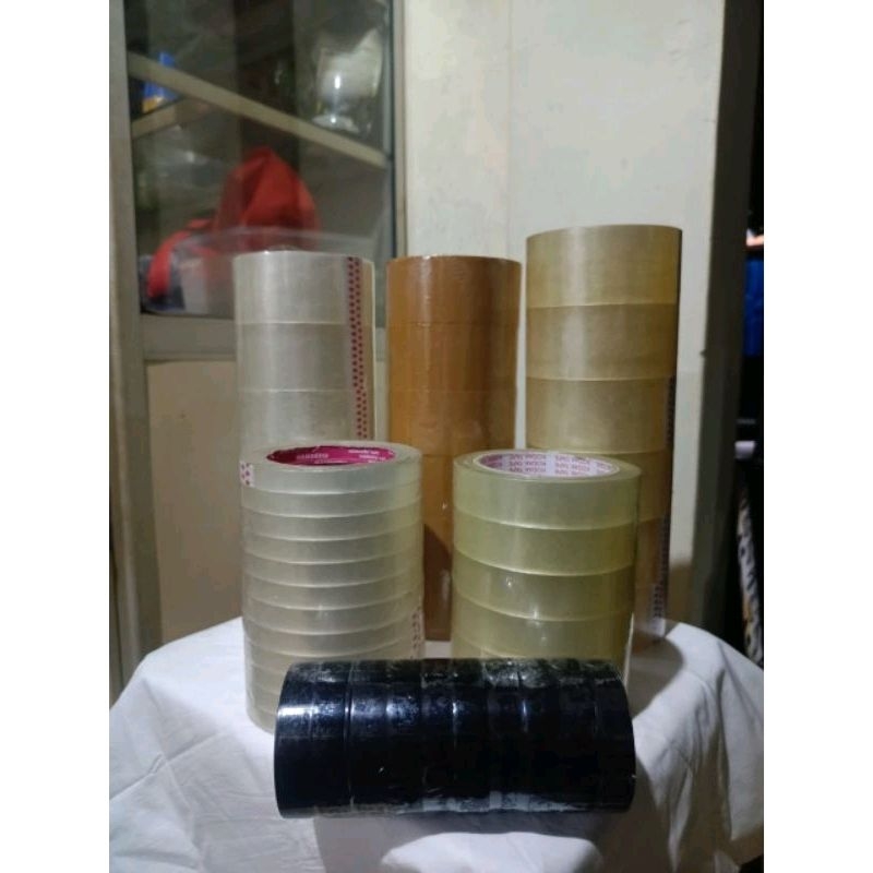 

LAKBAN 2INCH 45MM X 80 YARD (70M) REAL
