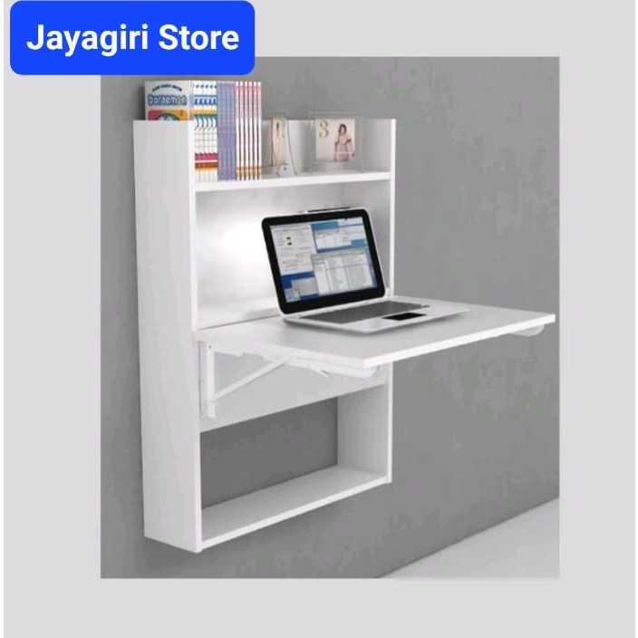 Meja Lipat Dinding / Meja Laptop Lipat Kerja