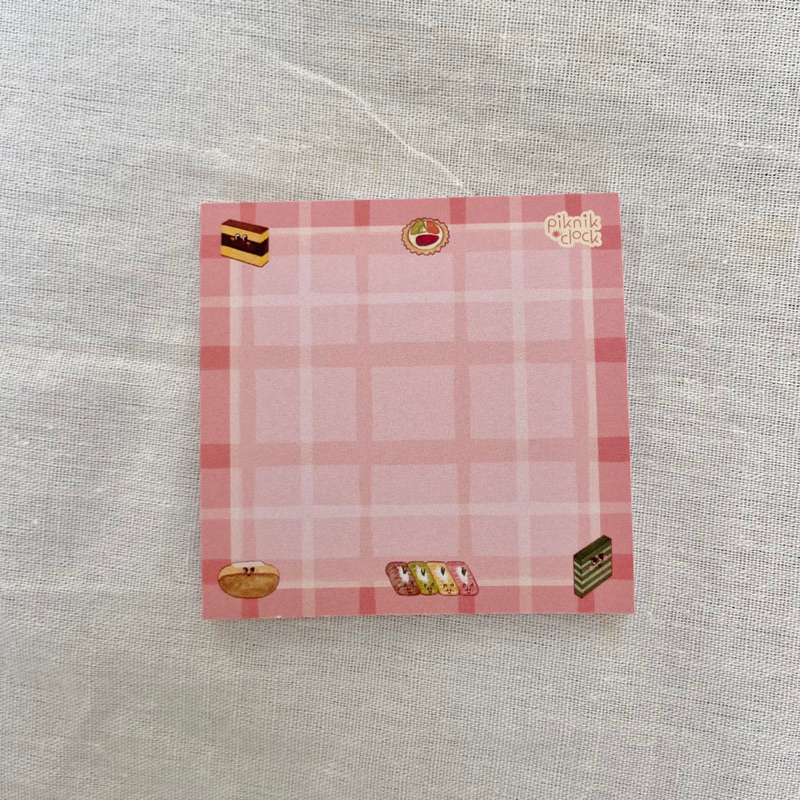 

Cute Jajan Pasar Memopad Memo Pad