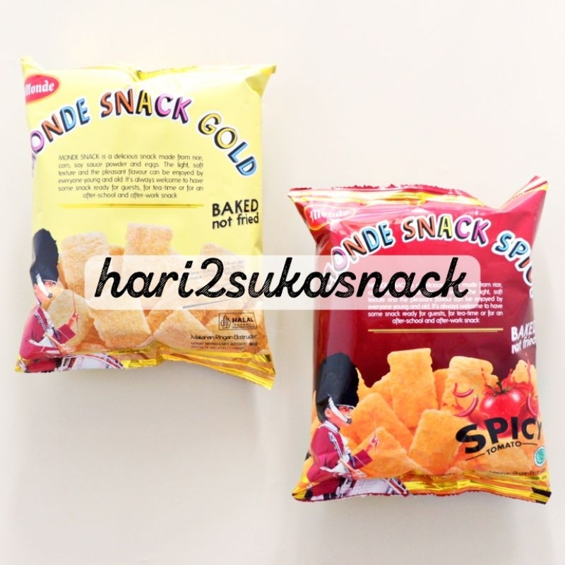 

Monde Serena Snack Gold / Serena Snack Spicy Tomato