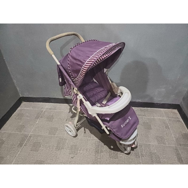 Stroller Bayi Creative Baby Runner 2 / Stroller Runner 2 (PL)