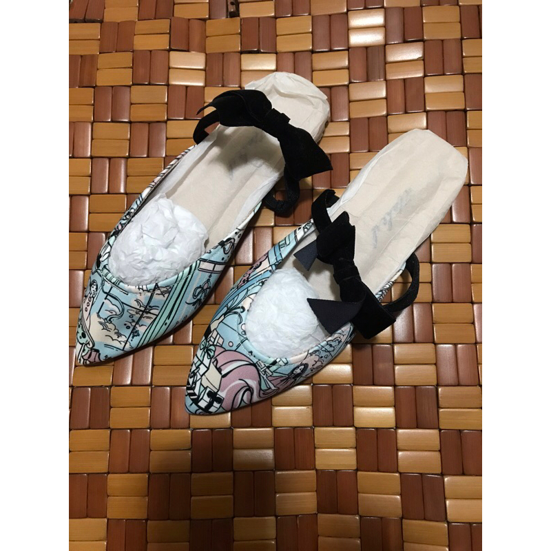 Ittaherl Joy Slipper Mint Size 37