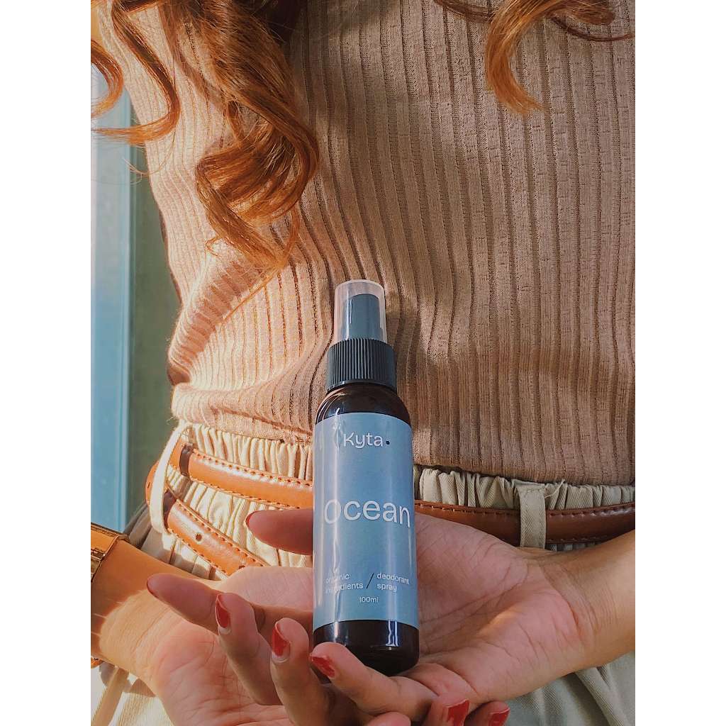 Easy Go - Deodorant Spray Tawas Pria Wanita Tahan Lama - Deodorant Spray Tawas Cowok Cewek Tahan Lam