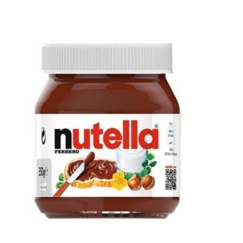 

NUTELLA HAZELNUT SPRÈAD WITH COCOA 350G