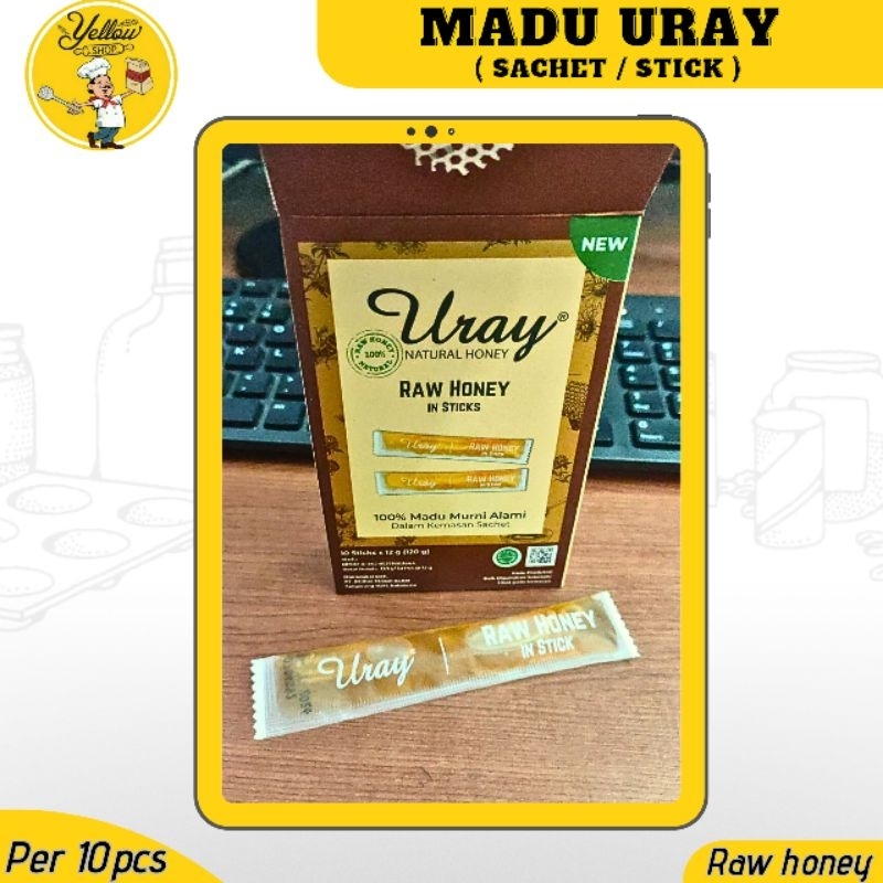 

MADU URAY NATURAL STICK / SACHET