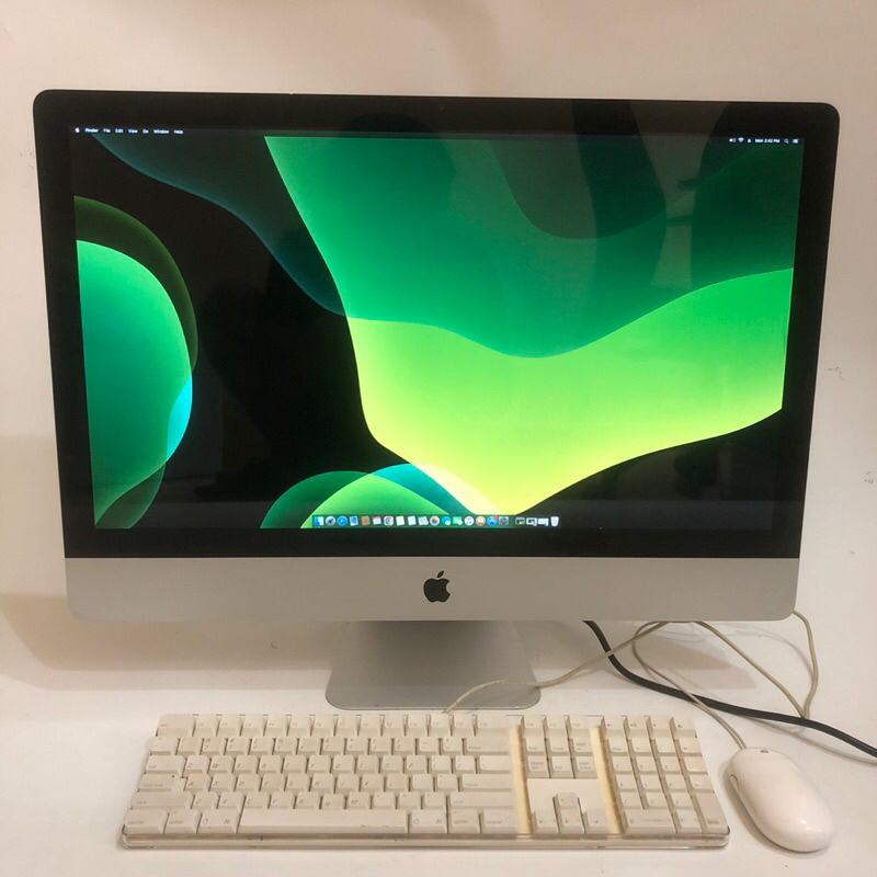 Pc All in one Gaming Editing - Imac 27 inch Ram 16 Ssd 256GB - Siap pakai