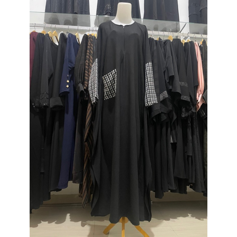 Abaya kaftan hikmat carla