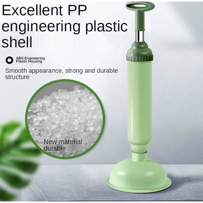 Penyedot WC Toilet Mampet Fleksibel Pump Toilet Plunger Pompa pembersih WC toilet Seat Duduk Mampet