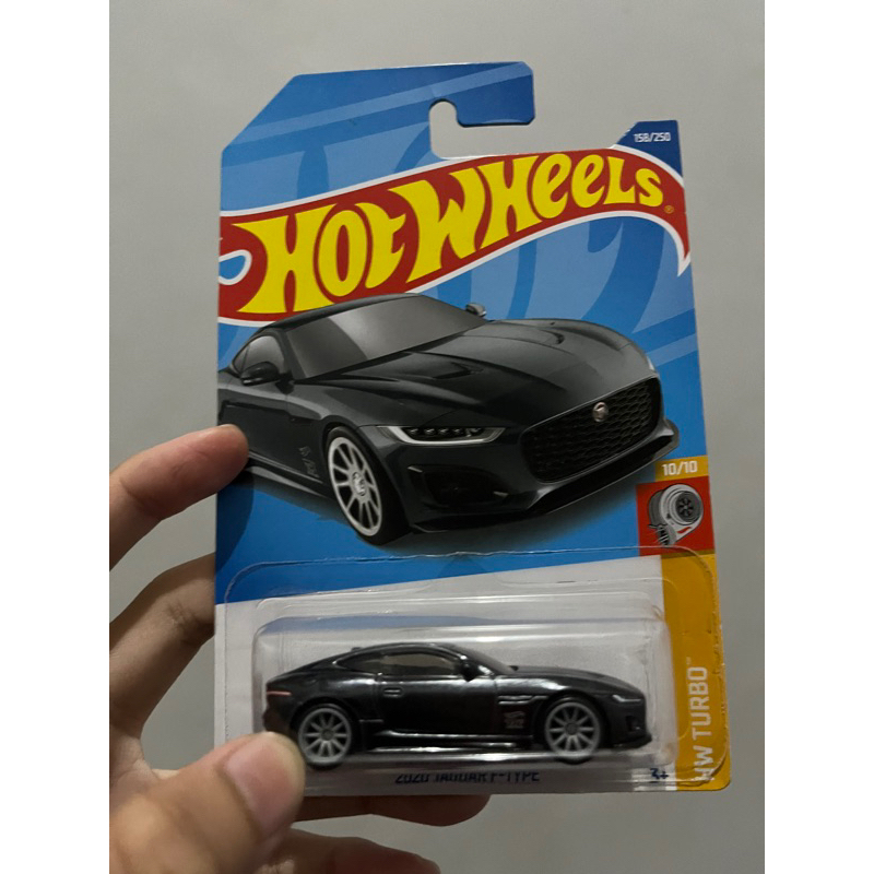 hotwheels THS 2020 Jaguar F Type free protect