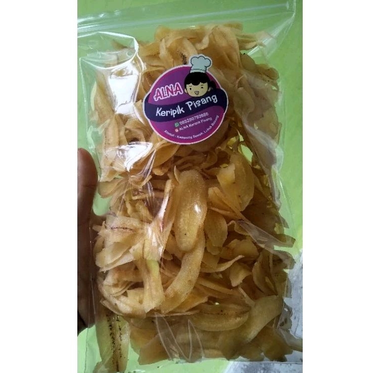 

Keripik Pisang Ori 250 gr