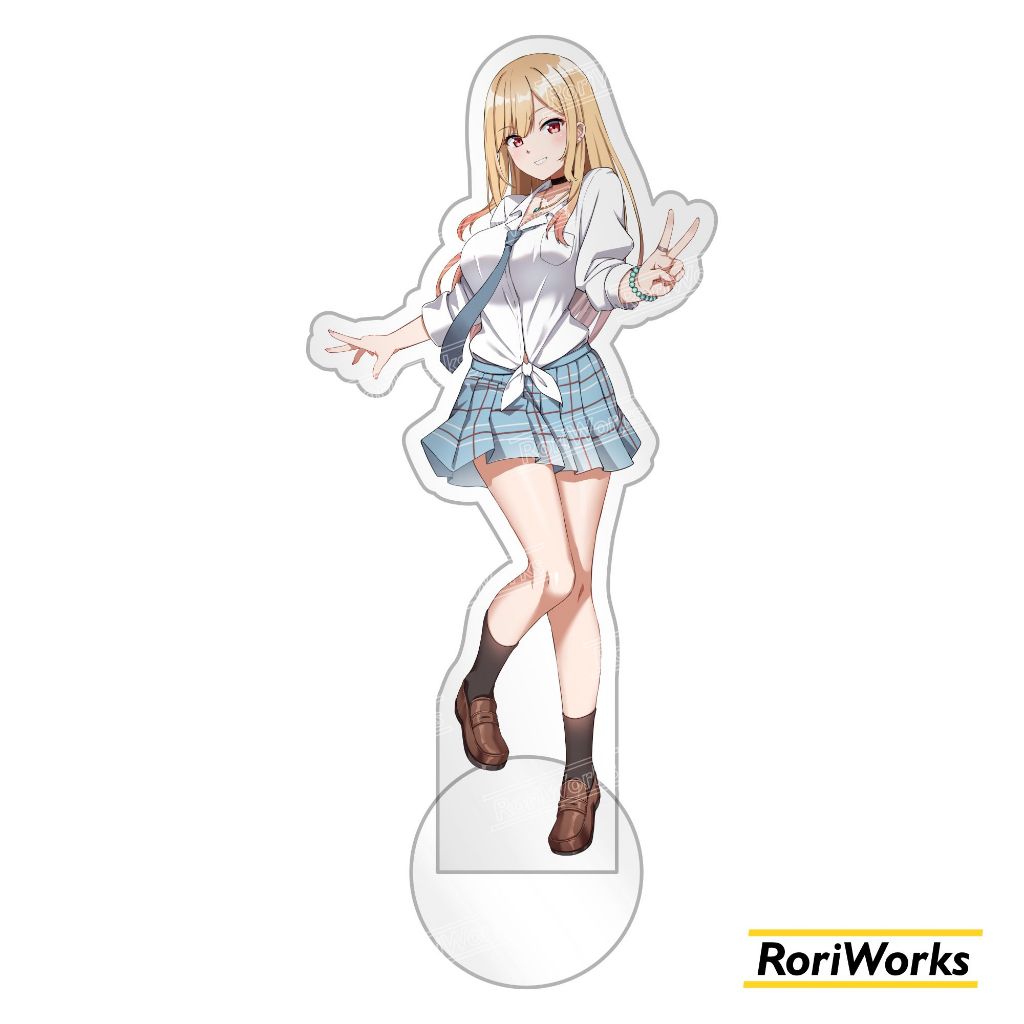 Acrylic Standee Figure Anime - Marin School | My Dress up Darling