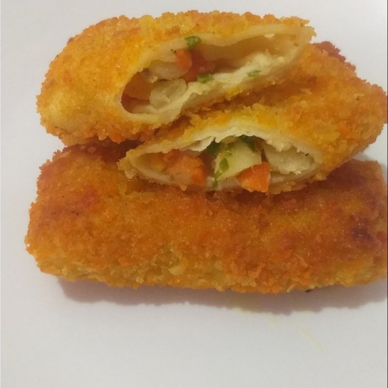 

Risoles Mayonais Sayuran Pisang Cokelat