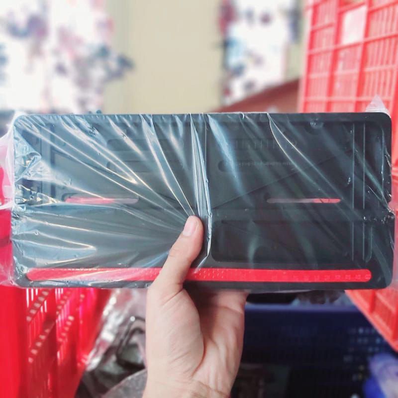 Tempat plat Nomor Motor Honda Merah Putih Termurah All Motor