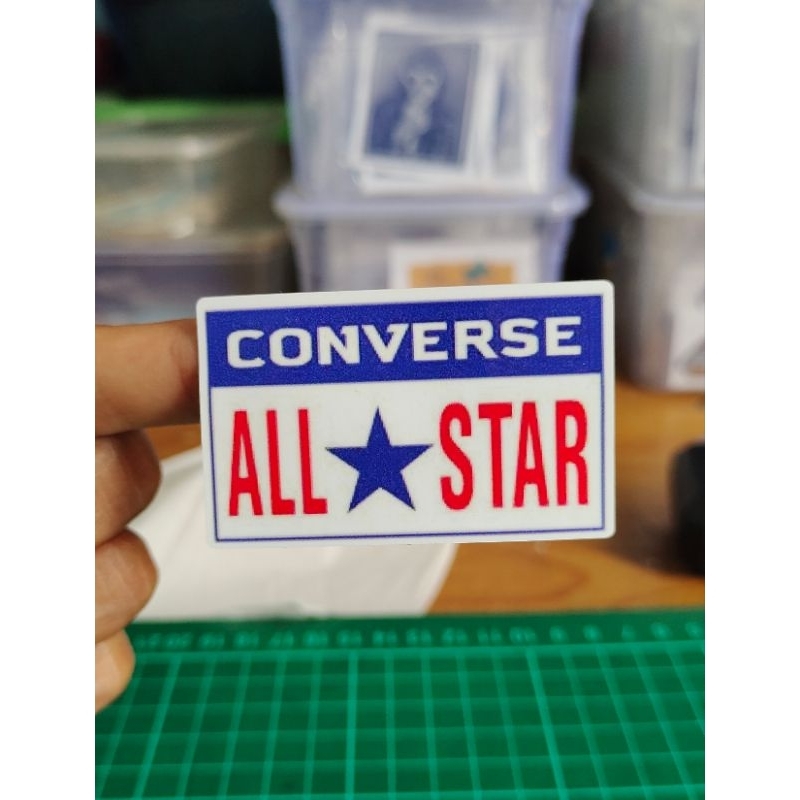 

stiker print Converse 1 custom stiker keren murah