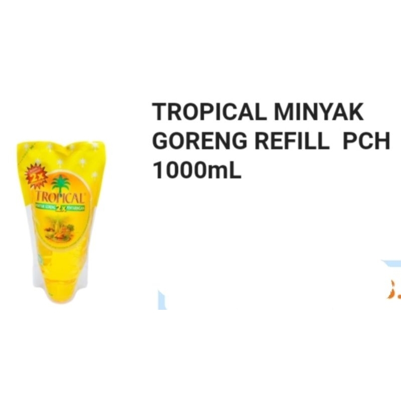 

Minyak Goreng Tropical 1000ml