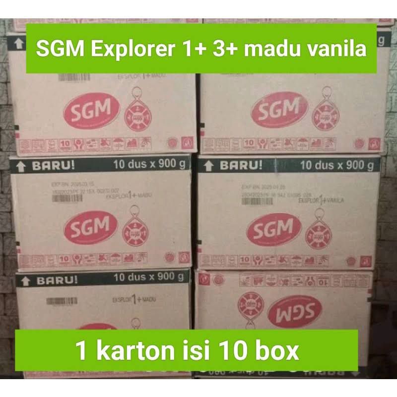 PROMO GROSIR KARTON SGM 1 3 5  ananda 0-6 6-12 SUSU DUS 900 GRAM