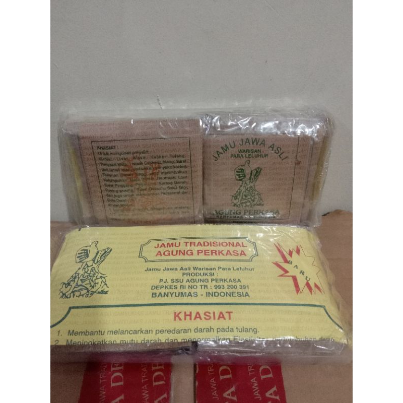 

jamu tradisional agung perkasa