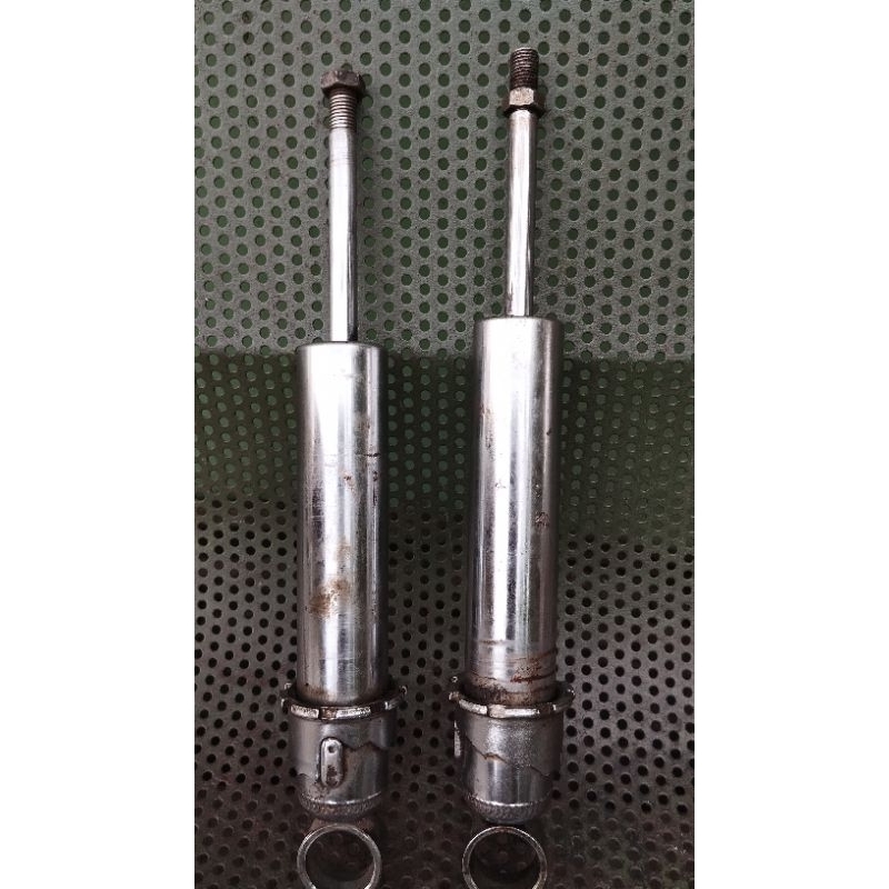 hidrolis shock belakang honda megapro gl pro tiger ori
