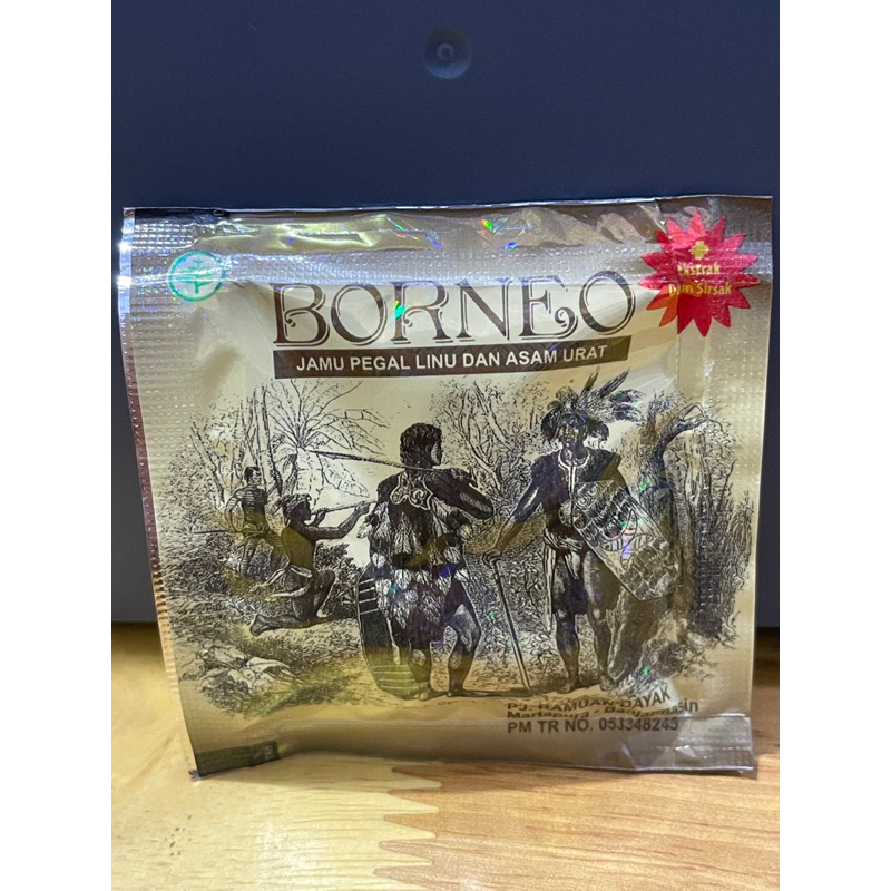 Kapsul Borneo | Obat asam urat pegal linu
