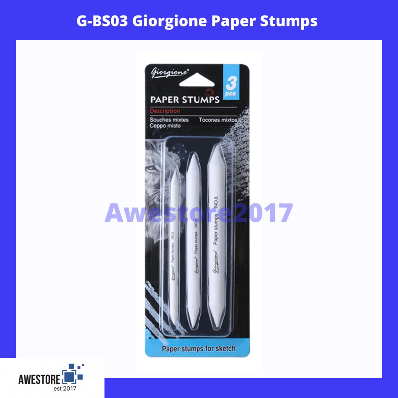 

G-BS Giorgione Eraser for Sketch Paper Penghapus Sketsa Gradasi Gambar