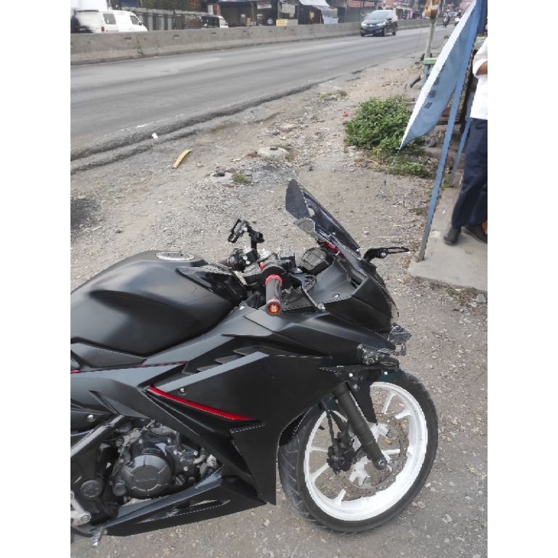 visor v2 cbr 150r facelift k45n