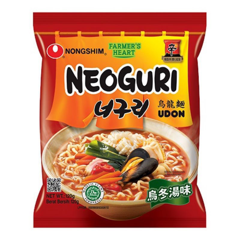 

NONGSHIM NEOGURI 120g ED.07.2025