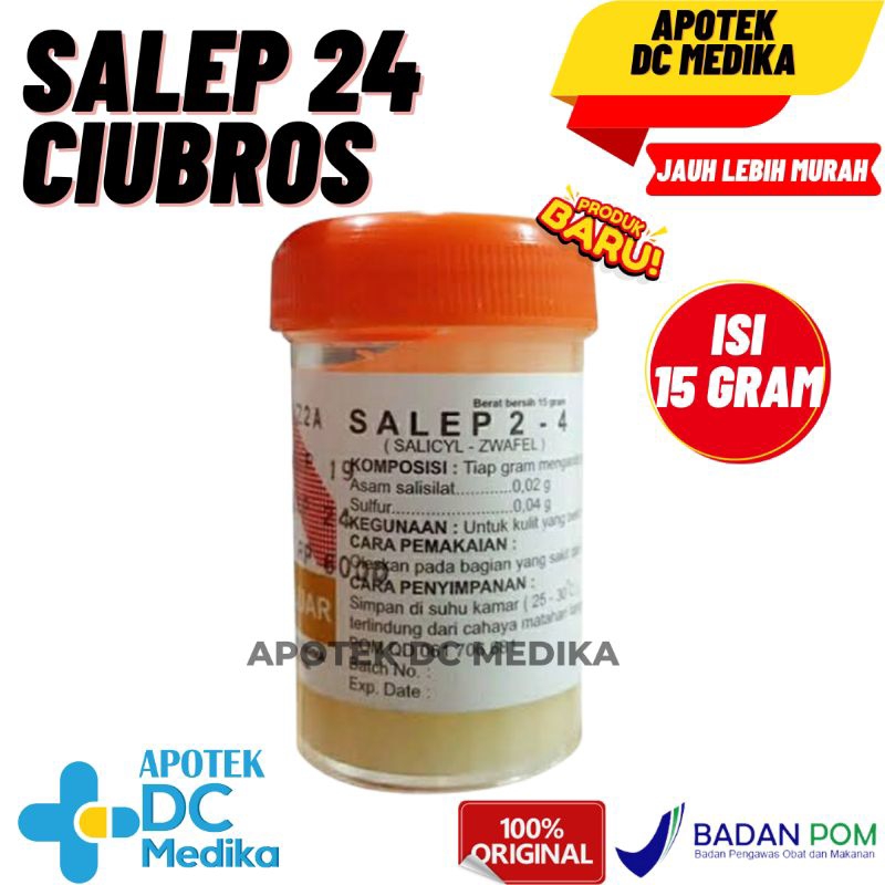 SALEP 24 / KULIT / CITO / CIUBROS