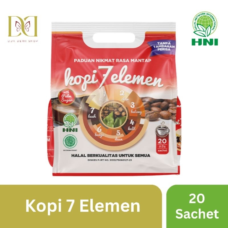 

HNI HPAI Kopi 7 Elemen Kopi Herbal