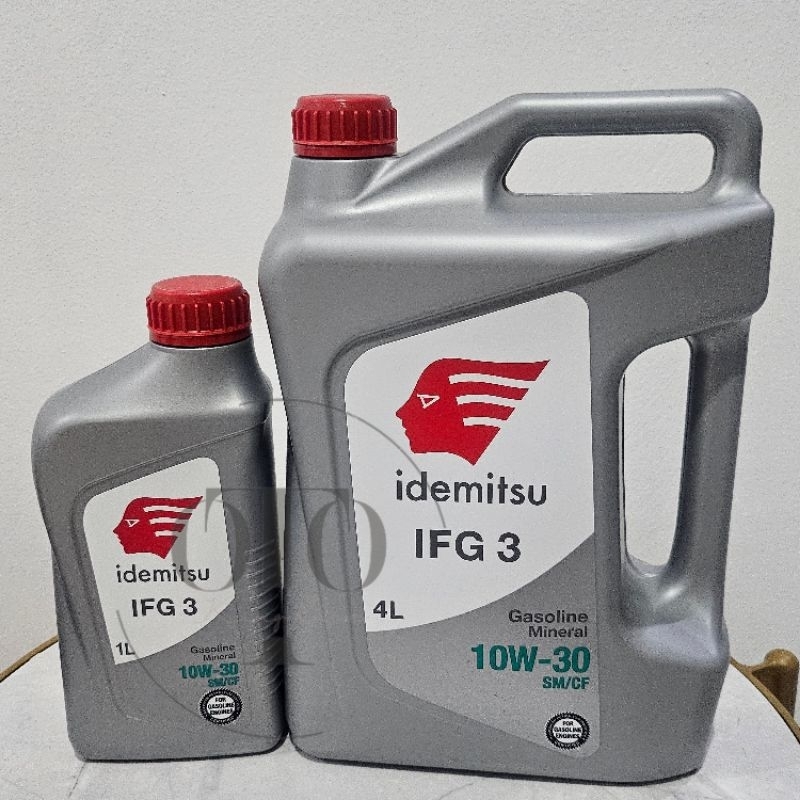 Oli Mobil Idemitsu 10w30 10w/30 SM/CF 10w-30 original