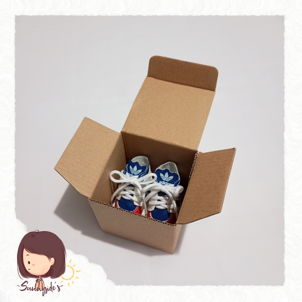 [Doll Storage] Dus Sepatu Doll 10cm, 15cm, 20cm | Kpop Doll - Exo Doll - BTS Doll - NCT Doll