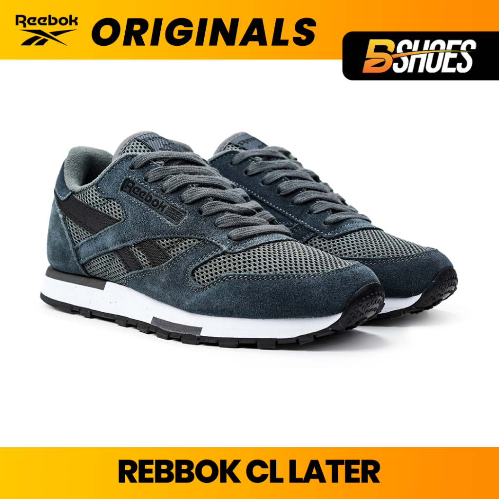 Reebok Classic Leather Suede Sepatu Sneaker Sepatu Cowok Sneakers Sepatu Reebok Reebok Classic Utili