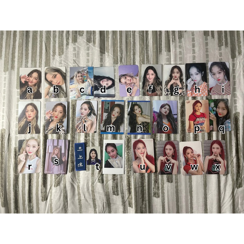 Fromis_9 Seoyeon Photocard