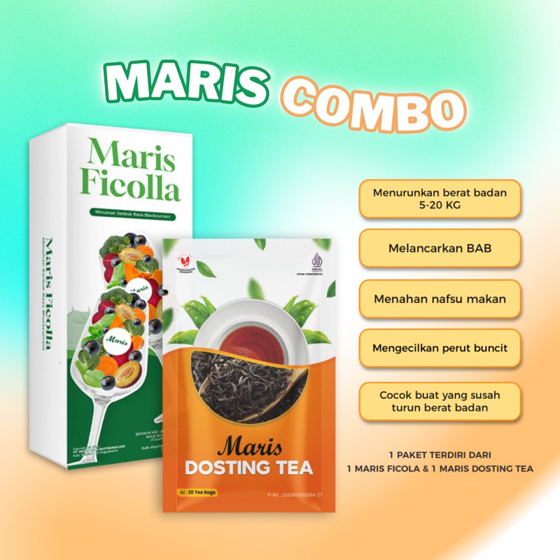 

MARIS COMBO TEH MARIS + MARIS FICOLLA