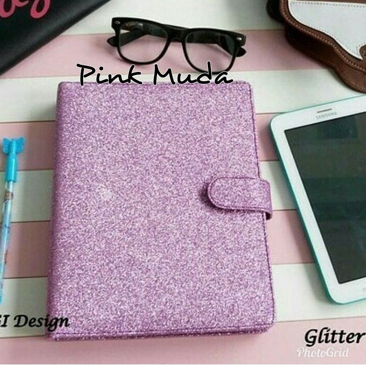 

✨Grosir✨ Binder Ready Glitter B5 (26ring) Part 1 murah