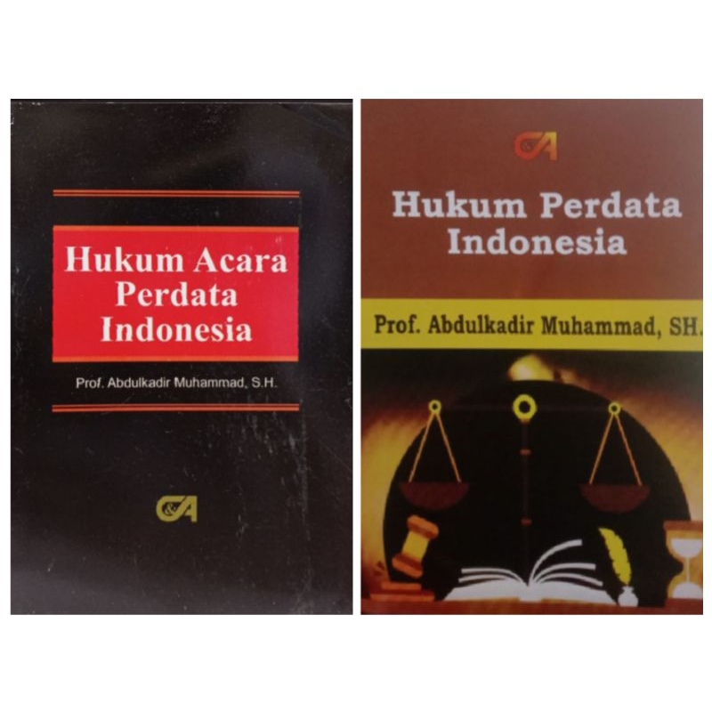 Abdulkadir Muhammad , Buku Hukum Acara Perdata Dan Hukum Perdata Indonesia