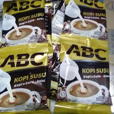 

PRODUK SATUAN KOPI ENAK DAN NIKMAT ABC SUSU