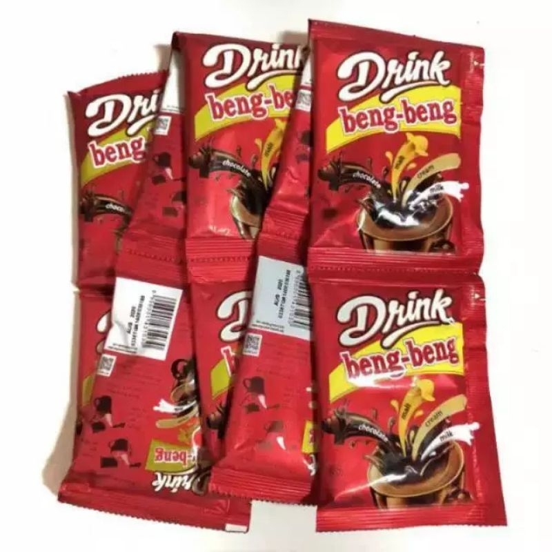 

Renceng Drink Beng Beng isi 10 pcs 30 gram. minuman cokelat enak