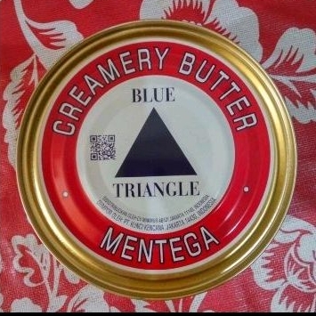 

butter segitiga triangle 340gr