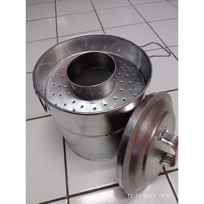 Tong bakso / dandang bakso 28 alumunium