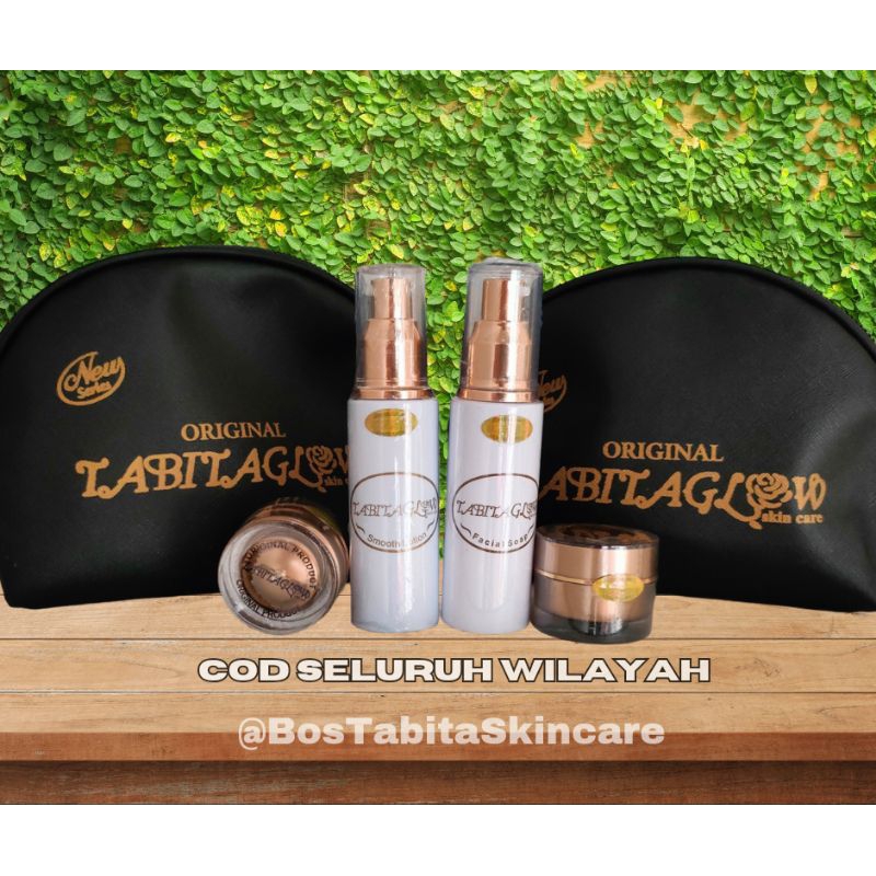 (Paketan) Tabitha Glow Mini Full Segel Original Tas hitam