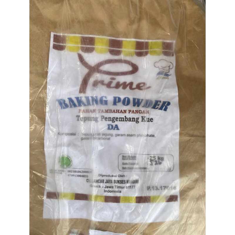 

BAKING POWDER KILOAN