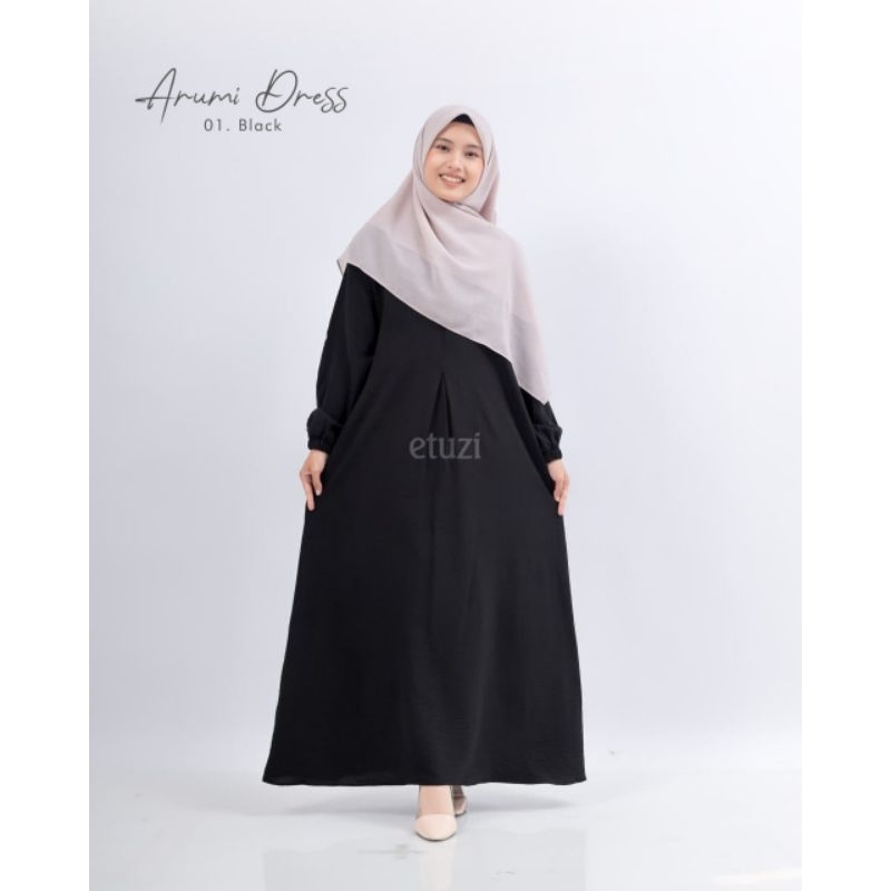 SALE Arumi dress ori etuzi/attin maty katun HQ