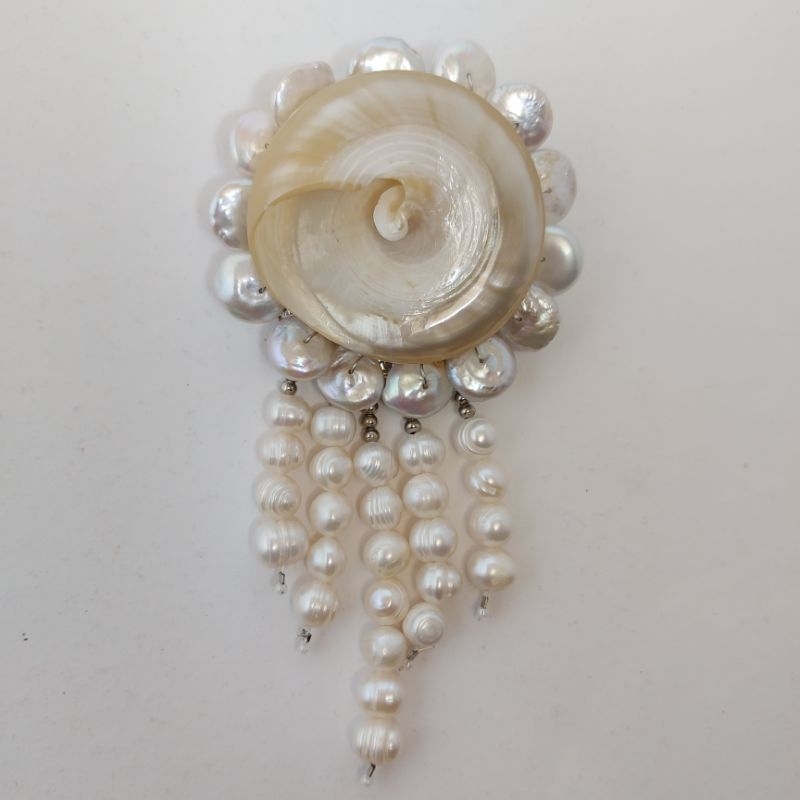 Bros mix Keong handmade dan Mutiara Air Tawar