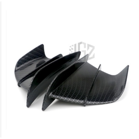 WINGLET SAMPING WINGSIDE WINGLET AERO WINGLET AEROFIN AEROFAIRING wingside universal, / aerofaing / 